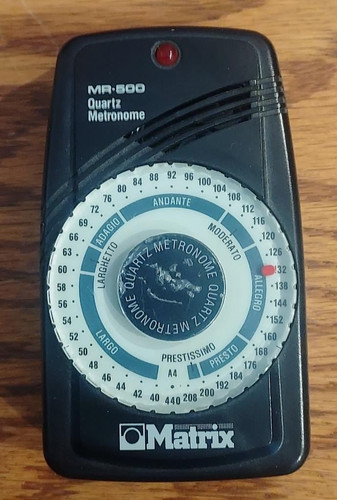 Matrix quartz metronome 500 - quartz,