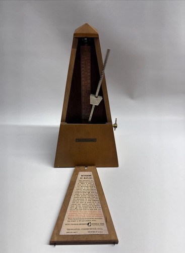 Vintage seth thomas - seth, metronome