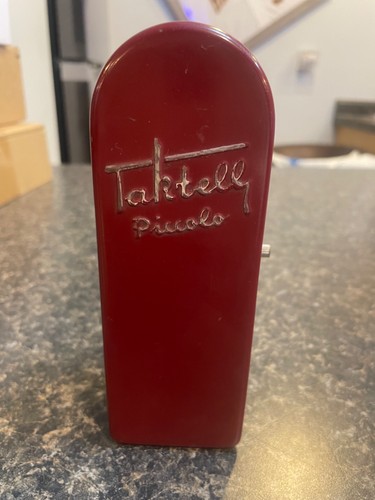 Taktell dark red dome - dark, top
