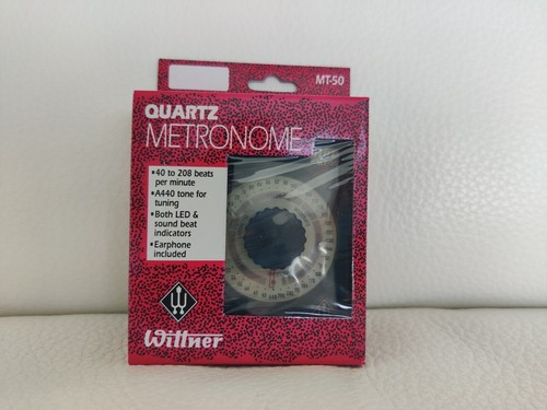 Willner quartz metronome - mt-50,