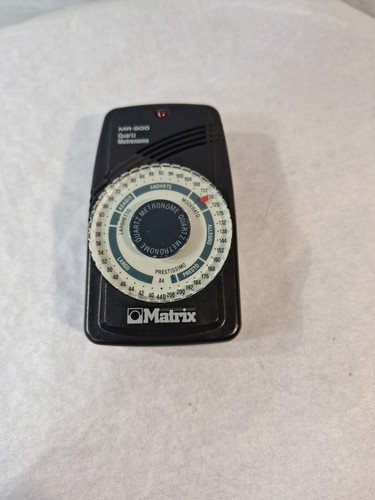 Metronome matrix 500 quartz - matrix,