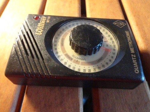 Willner quartz metronome - willner,