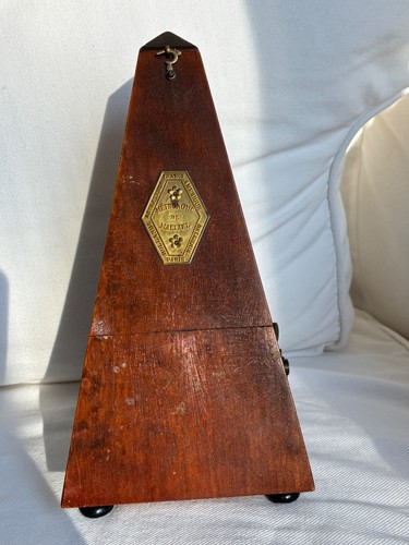 Metronome maelzel wood - de,