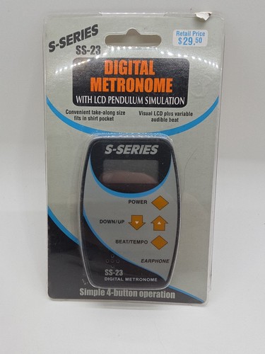 Digital metronome with - with, lcd