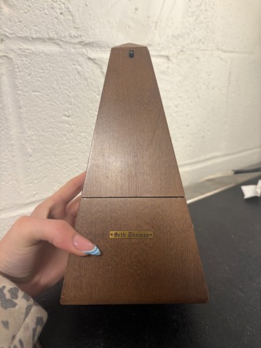 Vintage metronome - .,