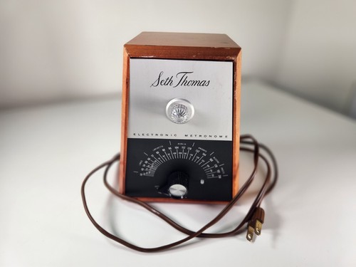 Vintage seth thomas electronic - thomas,