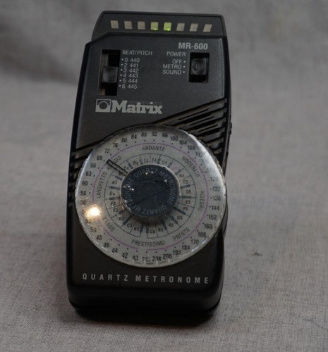 Metronome matrix 600 quartz - matrix,