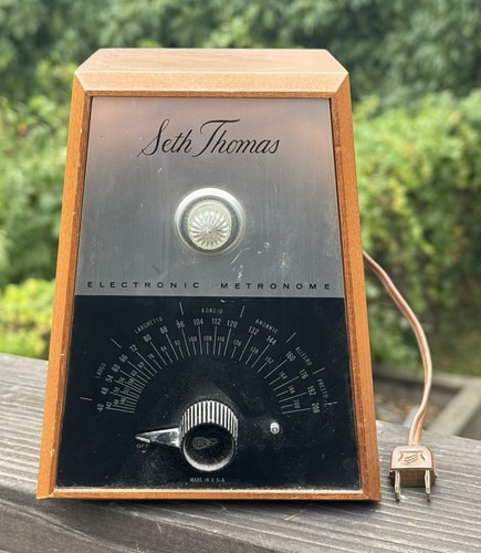 Vintage seth thomas electronic - vintage,