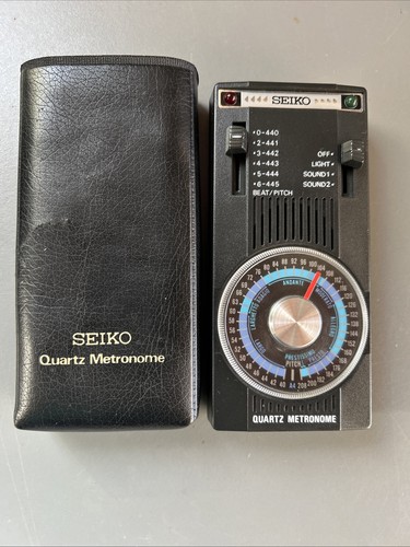 Vintage quartz metronome - quartz,