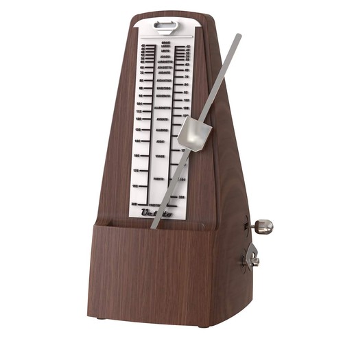 Wooden mechanical metronome - mechanical,
