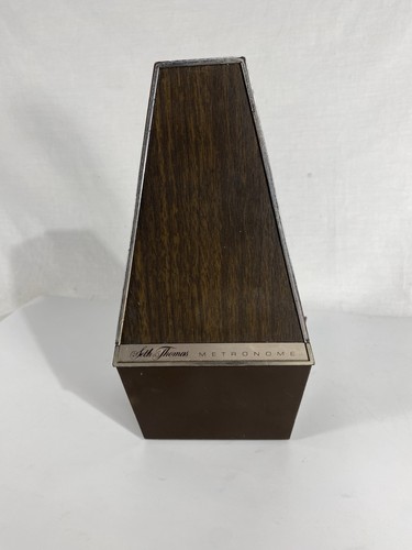 Vintage seth thomas - thomas, metronome