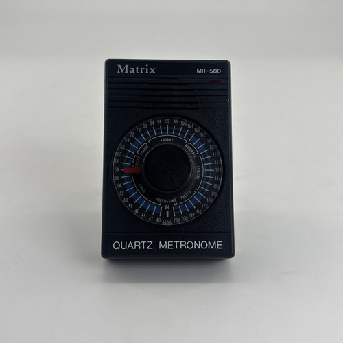 Matrix 500 quartz metronome - quartz,