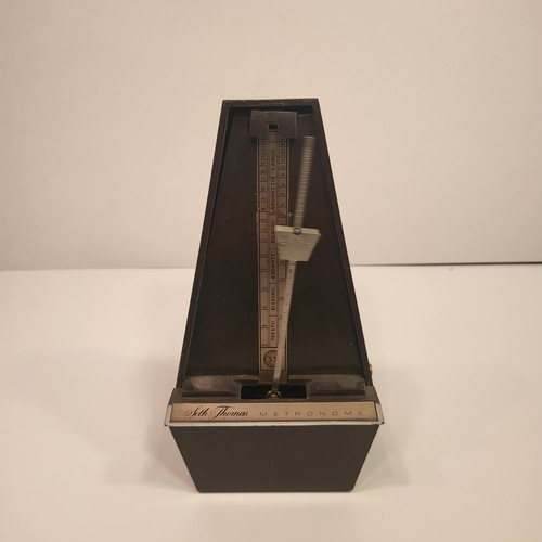 Vintage seth thomas metronome - vintage,