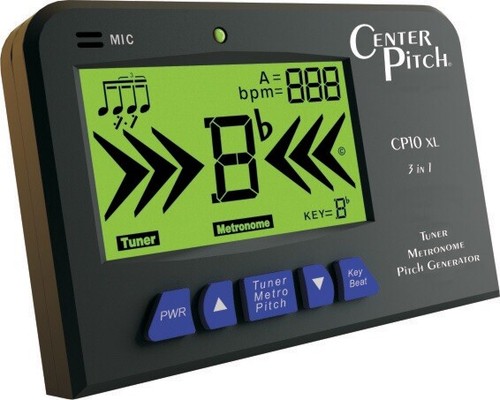 Chromatic metronome tuner - metronome,
