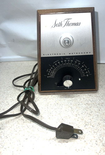 Vintage seth thomas electronic - seth,