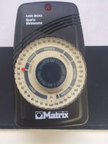 Matrix 500 quartz - matrix, metronome