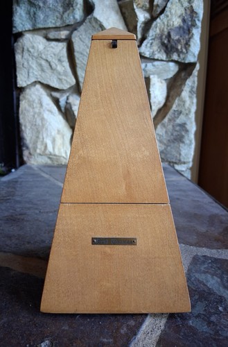 Vintage seth thomas metronome - thomas,