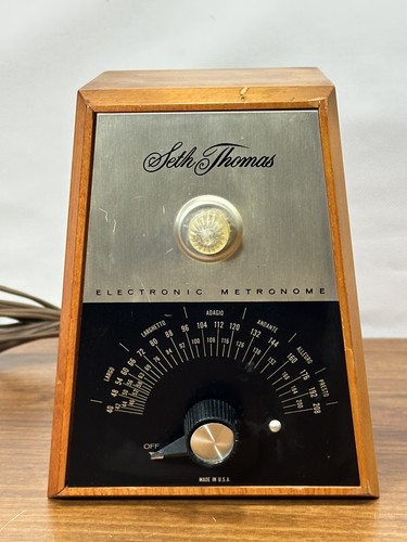 Seth thomas electronic - seth,
