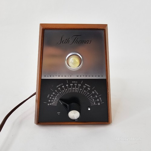 Vintage seth thomas electric - seth,