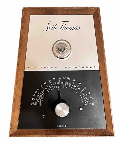 Vtg seth thomas - thomas, frame