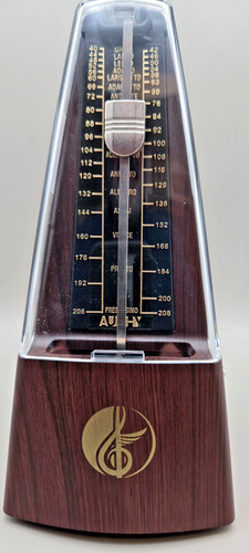 Auphy mechanical metronome - mechanical,