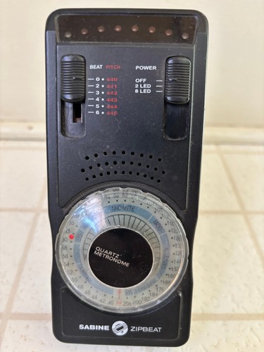 Metronome takes a - metronome,